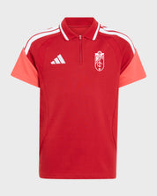Polo Rojo Niño adidas 26-27