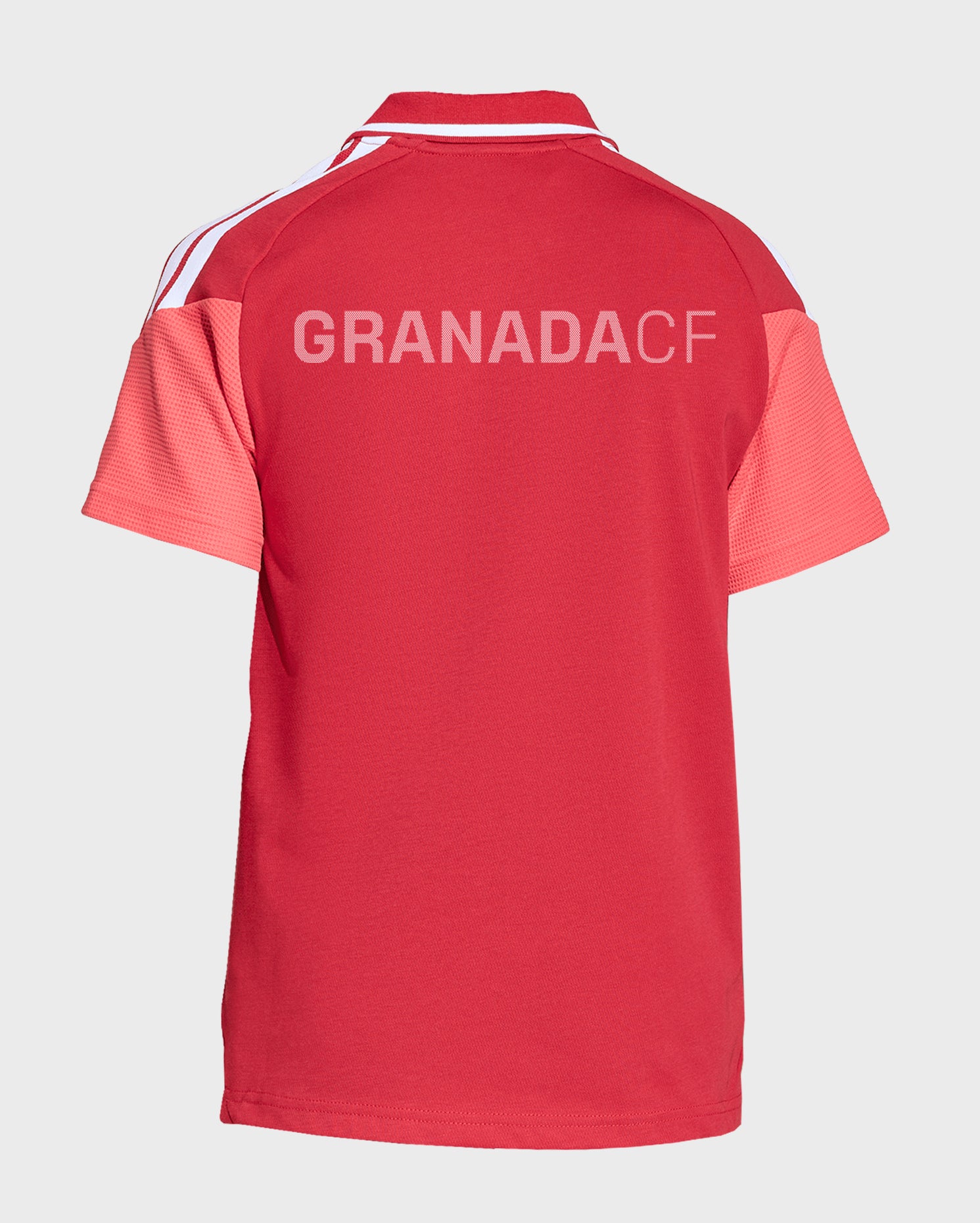 Polo Rojo Niño adidas 26-27