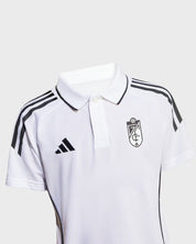 Polo Blanco Junior adidas 25-26