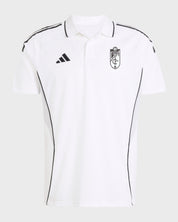 Polo Blanco Hombre adidas 25-26