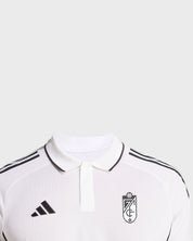 Polo Blanco Hombre adidas 25-26