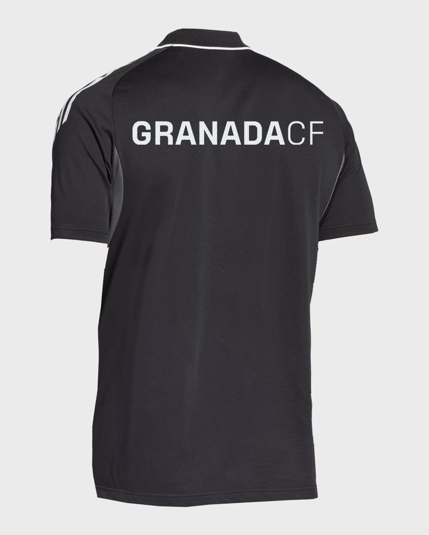 Polo Negro Hombre adidas 25-26
