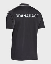 Polo Negro Niño adidas 25-26