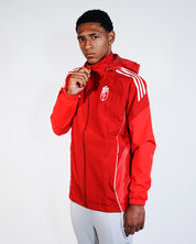 Chubasquero Entreno Rojo Hombre adidas 25-26