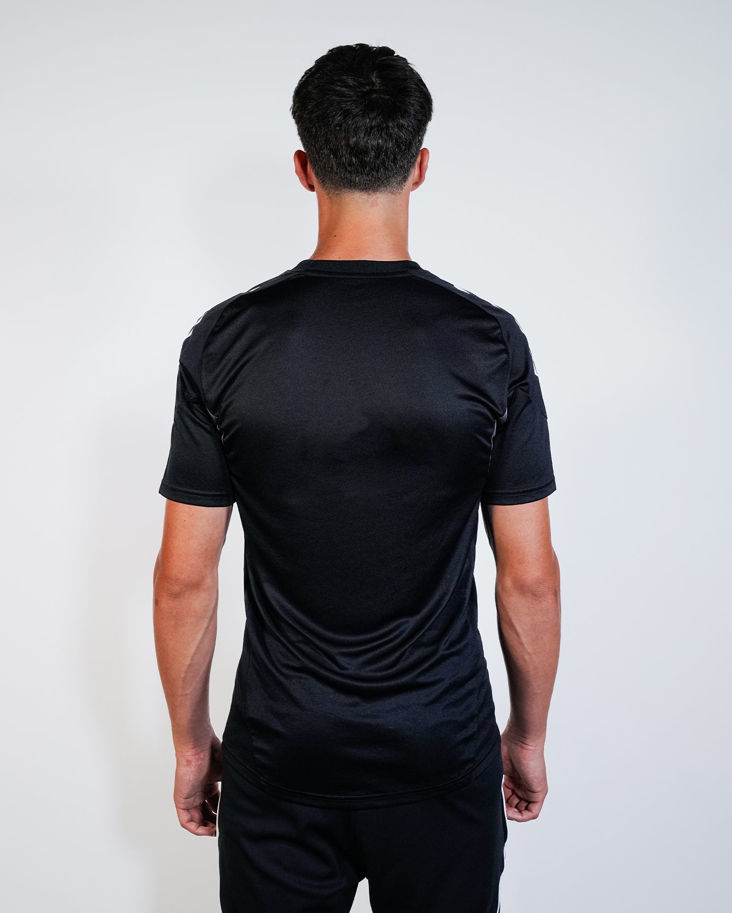Camiseta Entreno Negra Hombre adidas 25-26