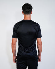 Camiseta Entreno Negra Hombre adidas 25-26
