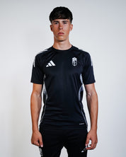 Camiseta Entreno Negra Hombre adidas 25-26