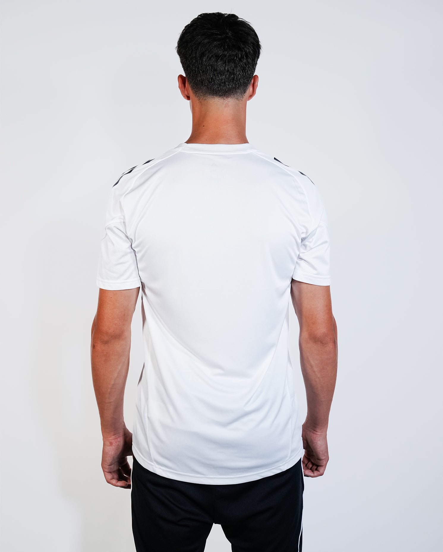Camiseta Entreno Blanca Adulto adidas 25-26