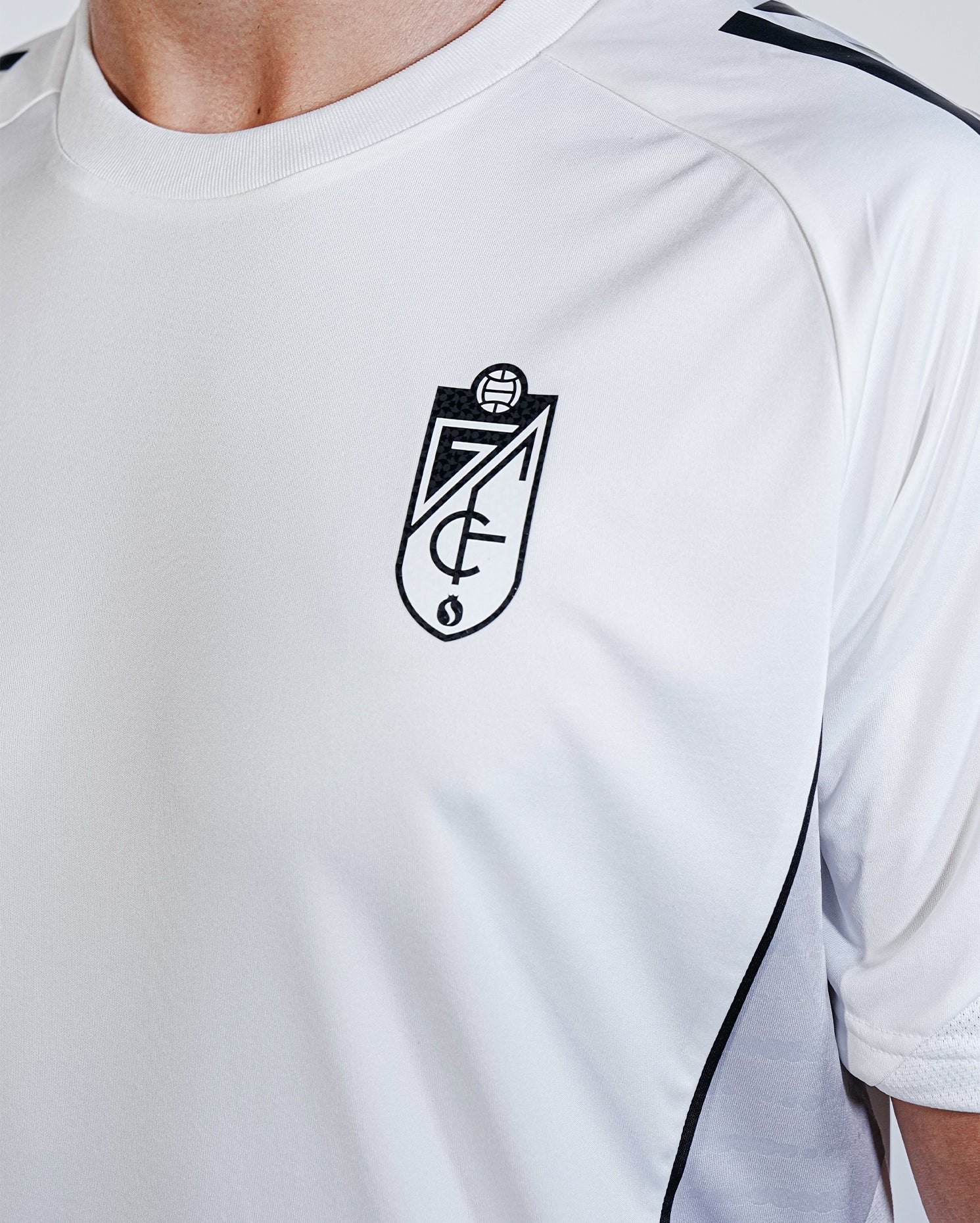 Camiseta Entreno Blanca Adulto adidas 25-26