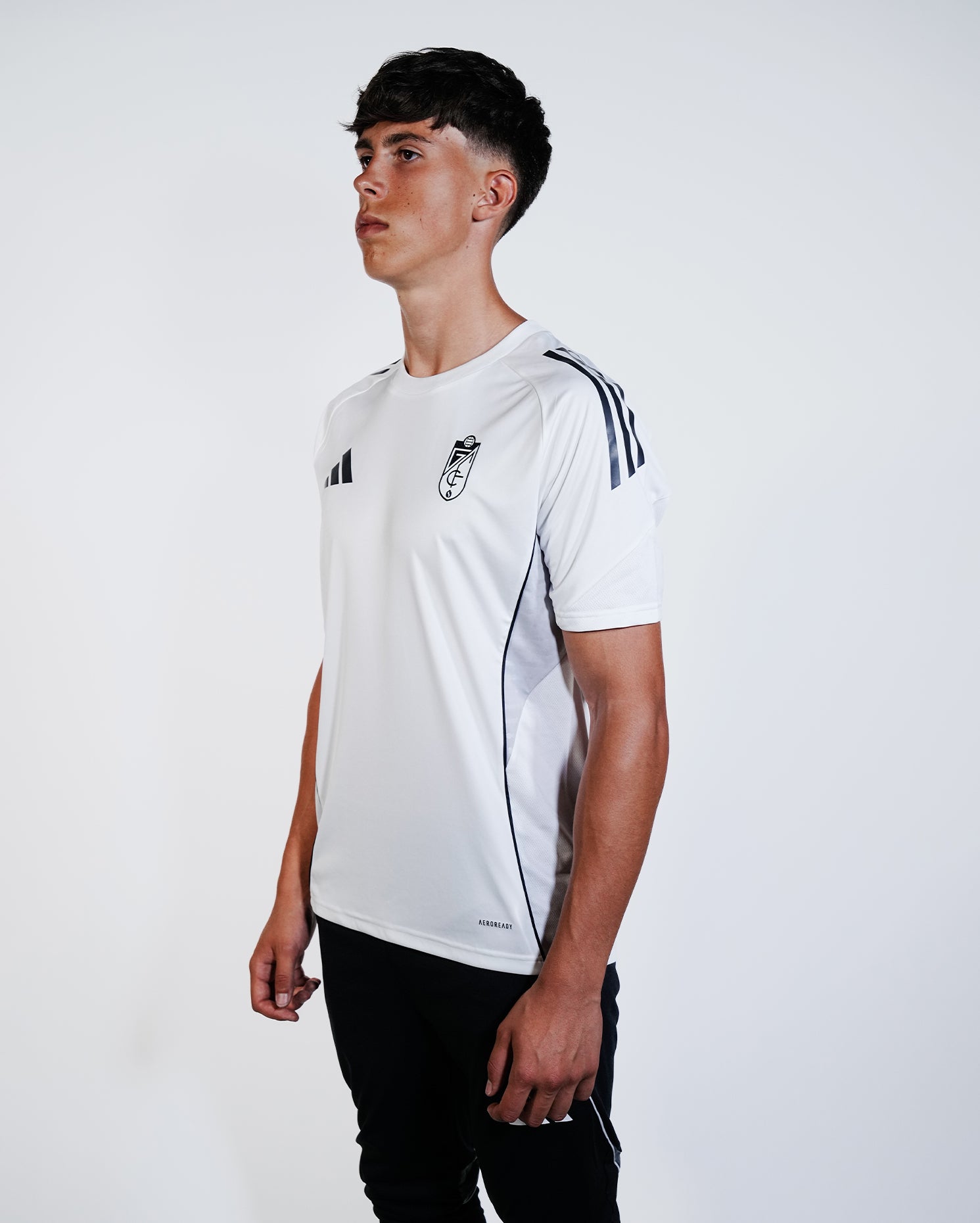 Camiseta Entreno Blanca Adulto adidas 25-26