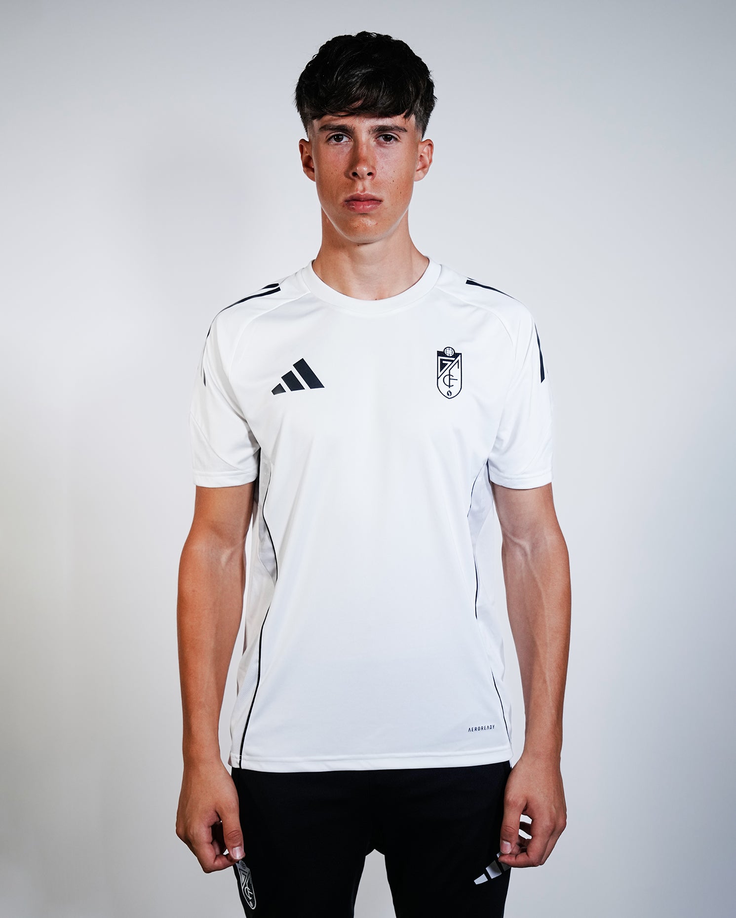 Camiseta Entreno Blanca Adulto adidas 25-26