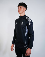 Chaqueta Chándal Negra Adulto adidas 25-26