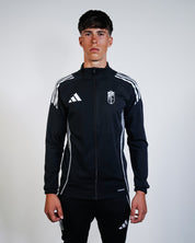 Chaqueta Chándal Negra Adulto adidas 25-26