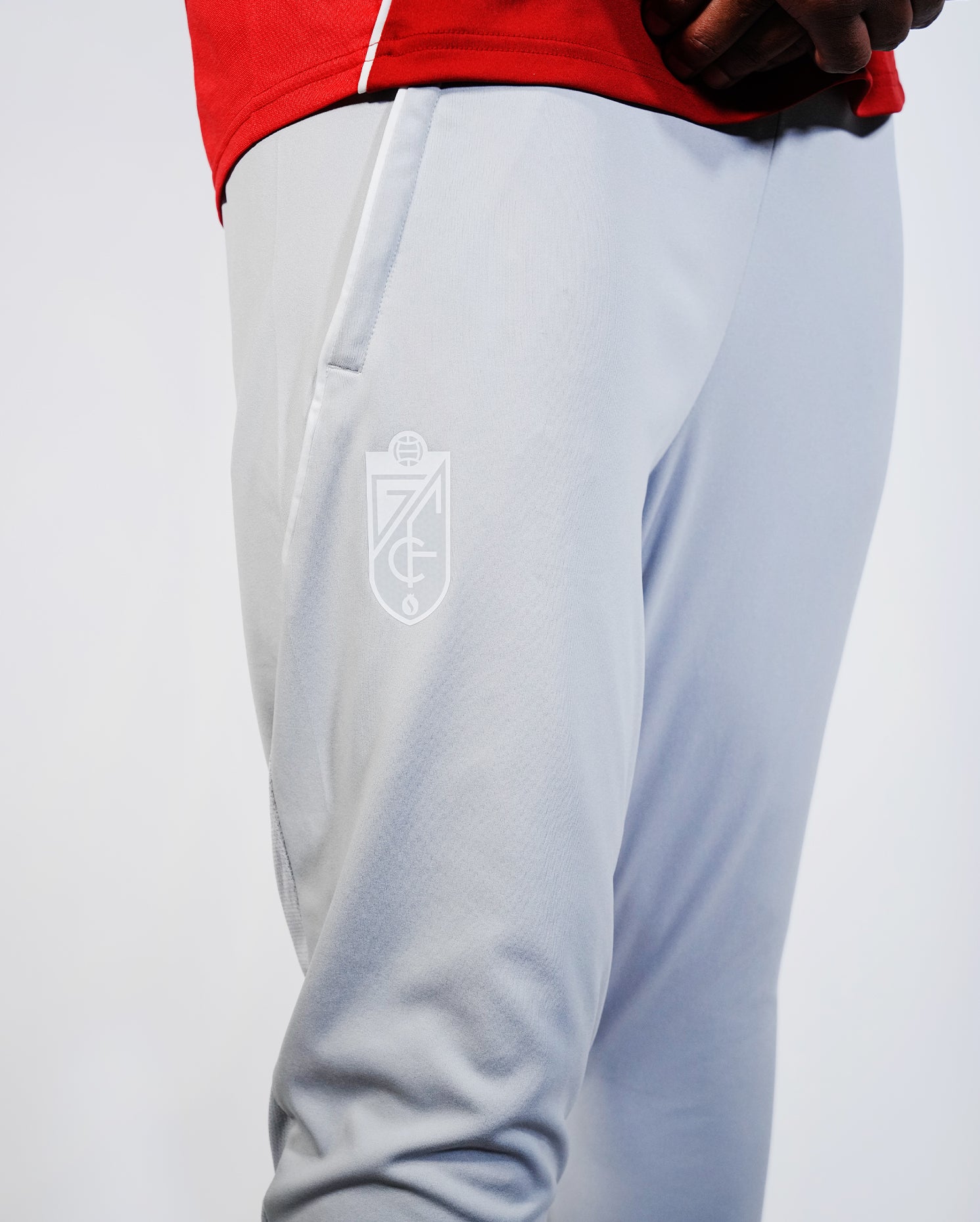 Pantalón Chándal Gris Adulto adidas 25-26