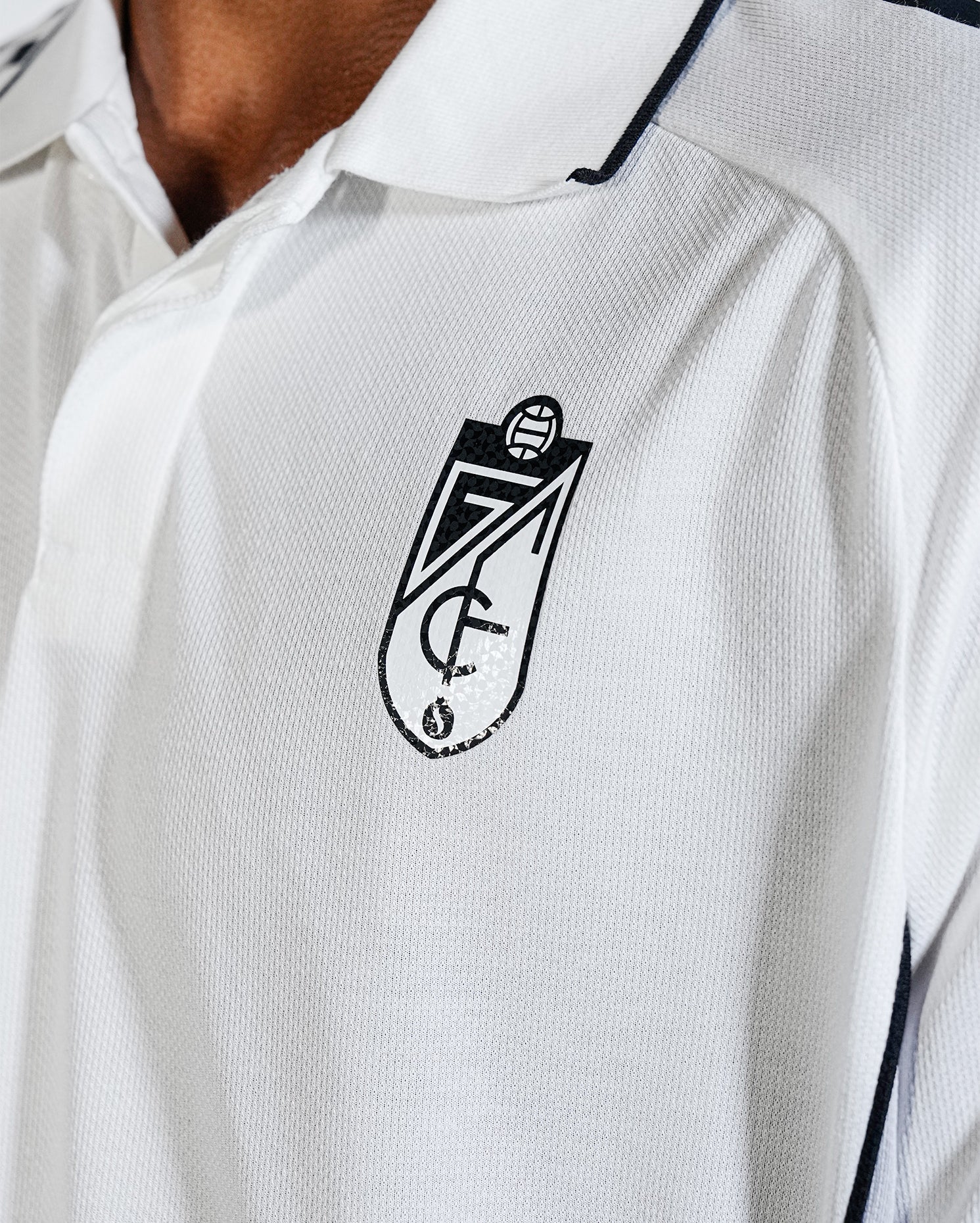 Polo Blanco Hombre adidas 25-26