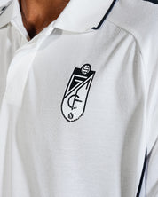 Polo Blanco Hombre adidas 25-26