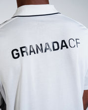 Polo Blanco Hombre adidas 25-26