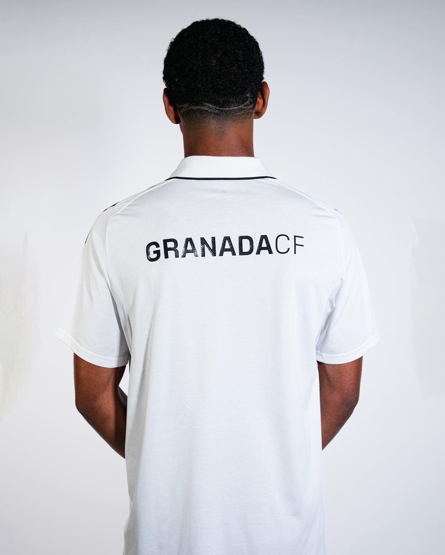 Polo Blanco Hombre adidas 25-26