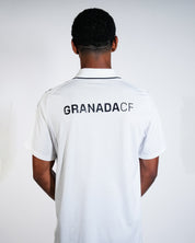 Polo Blanco Hombre adidas 25-26