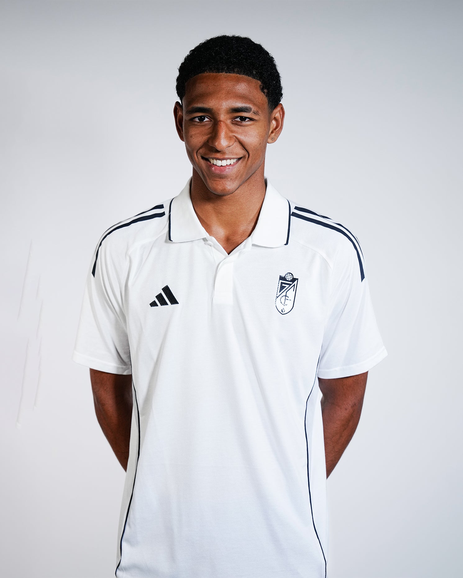 Polo Blanco Hombre adidas 25-26