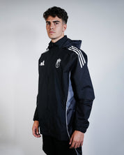Chubasquero Entreno Negro Hombre adidas 25-26