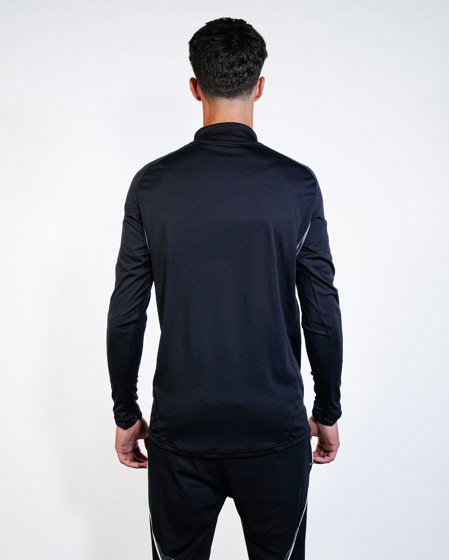 Sudadera Entreno Negra Hombre adidas 25-26