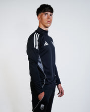 Sudadera Entreno Negra Hombre adidas 25-26