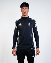 Sudadera Entreno Negra Hombre adidas 25-26