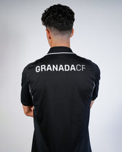 Polo Negro Hombre adidas 25-26
