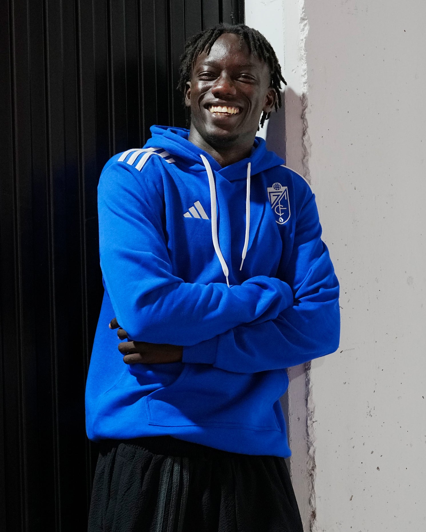 Hoodie Pre partido Segunda Equipación Hombre adidas 25-26