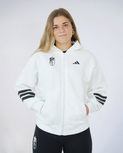 Chaqueta FI Blanca Mujer adidas 25-26