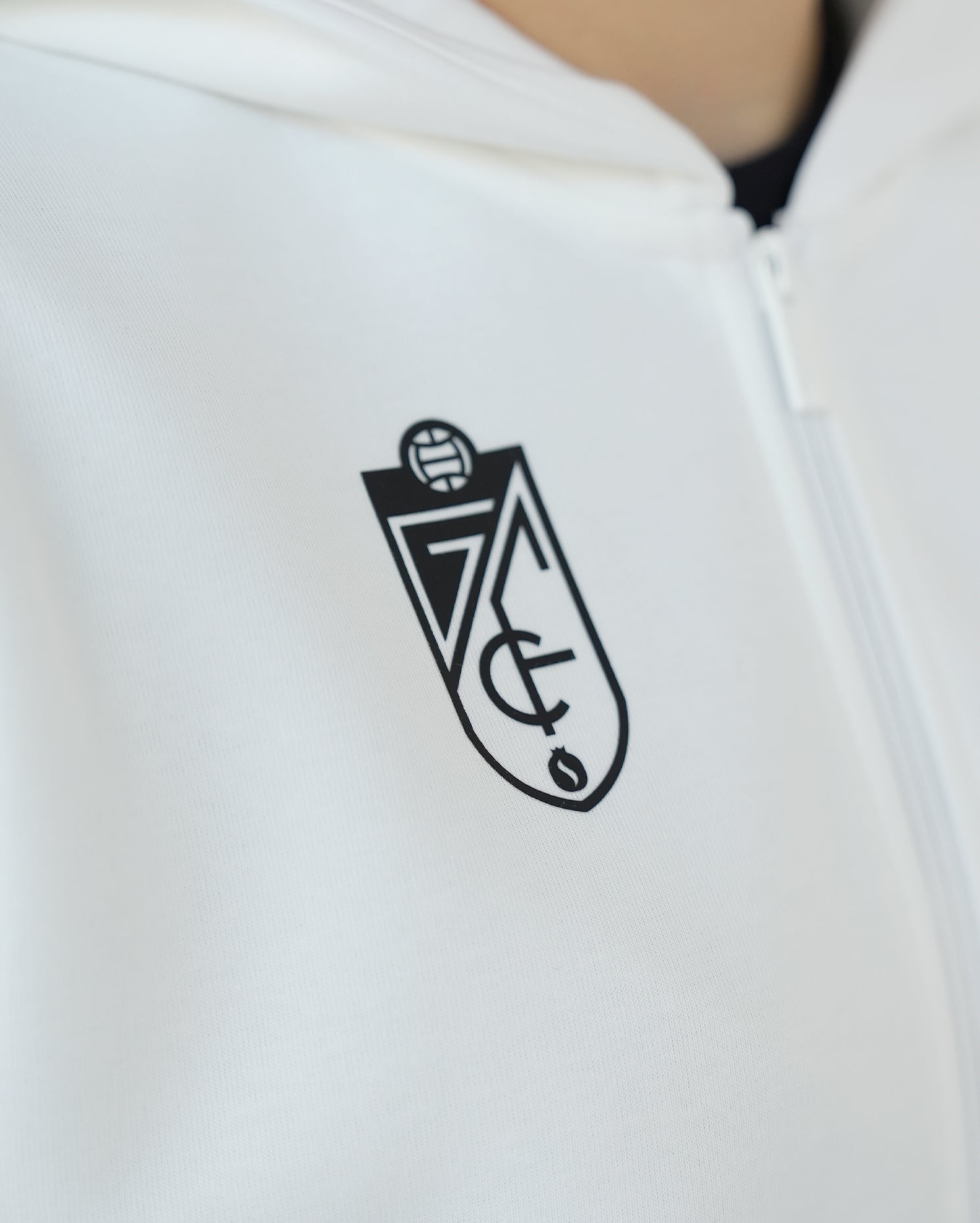 Chaqueta FI Blanca Mujer adidas 25-26