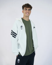 Chaqueta FI Blanca Hombre adidas 25-26