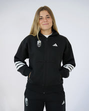 Chaqueta FI Negra Mujer adidas 25-26