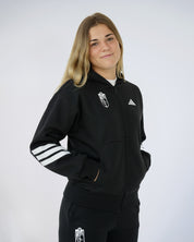 Chaqueta FI Negra Mujer adidas 25-26