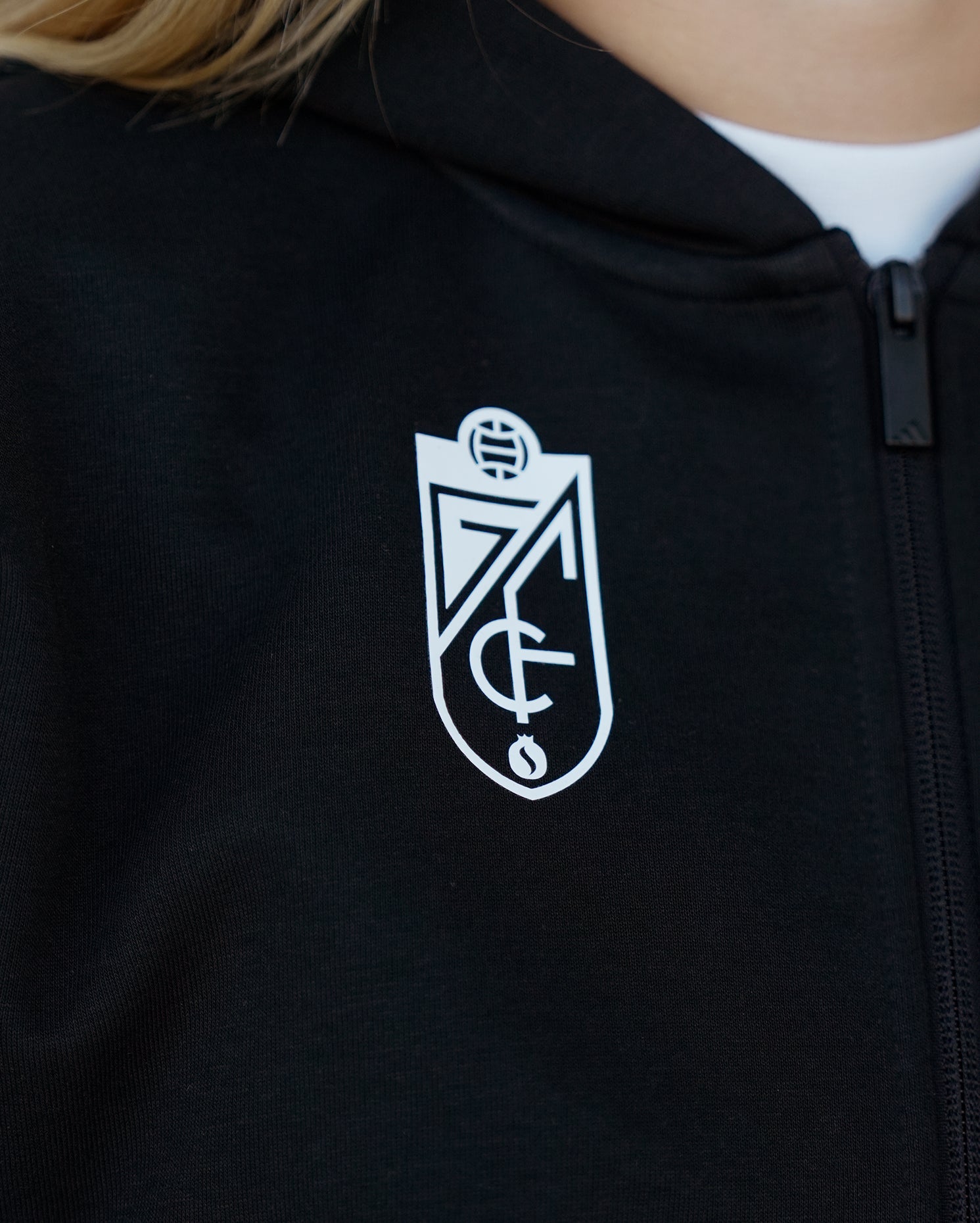 Chaqueta FI Negra Mujer adidas 25-26