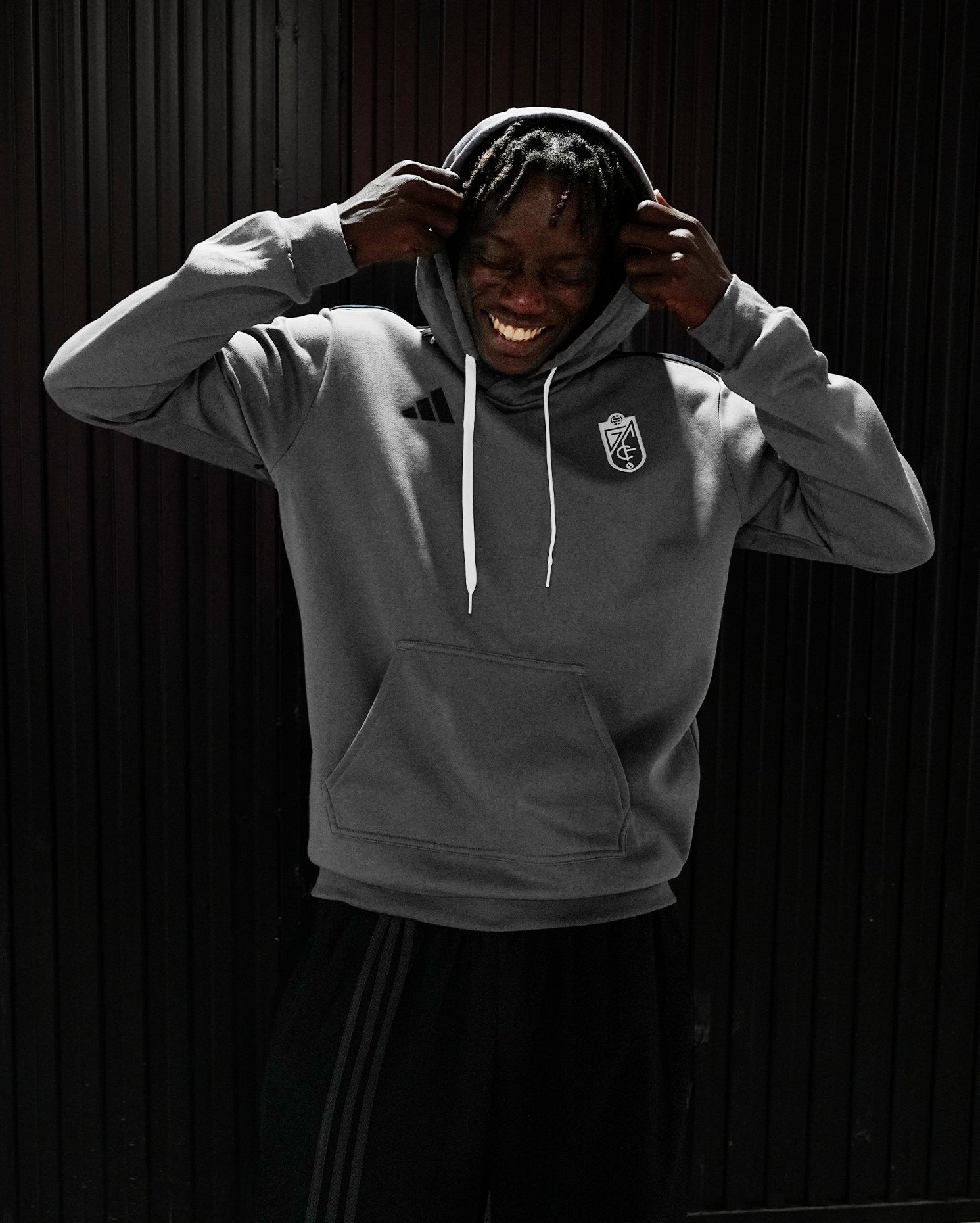 Hoodie Pre partido Tercera Equipación Hombre adidas 25-26