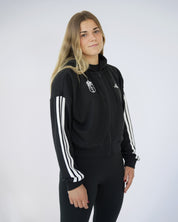 Chaqueta Hoodie FI Negra Mujer adidas 25-26