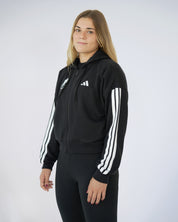 Chaqueta Hoodie FI Negra Mujer adidas 25-26