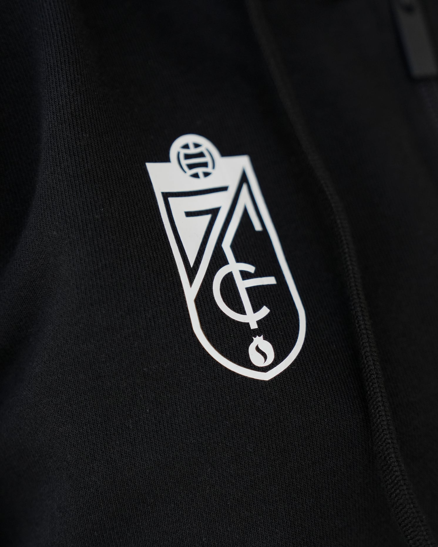 Chaqueta Hoodie FI Negra Mujer adidas 25-26