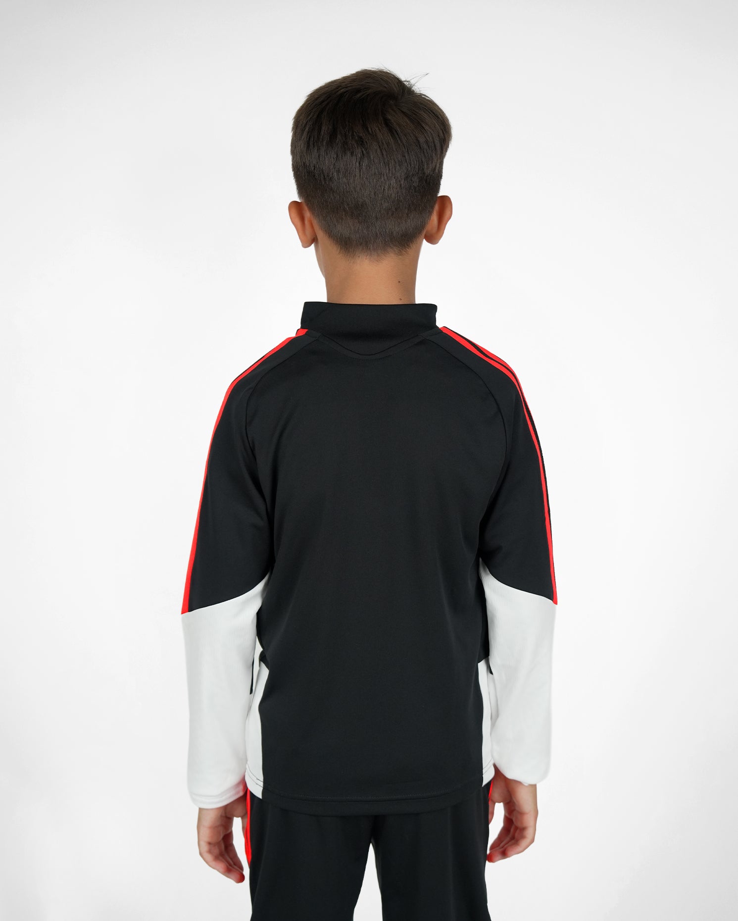 Sudadera Entreno Negra Niño adidas 26-27