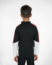 Sudadera Entreno Negra Niño adidas 26-27