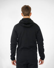 Hoodie Travel Negra Hombre adidas 26-27