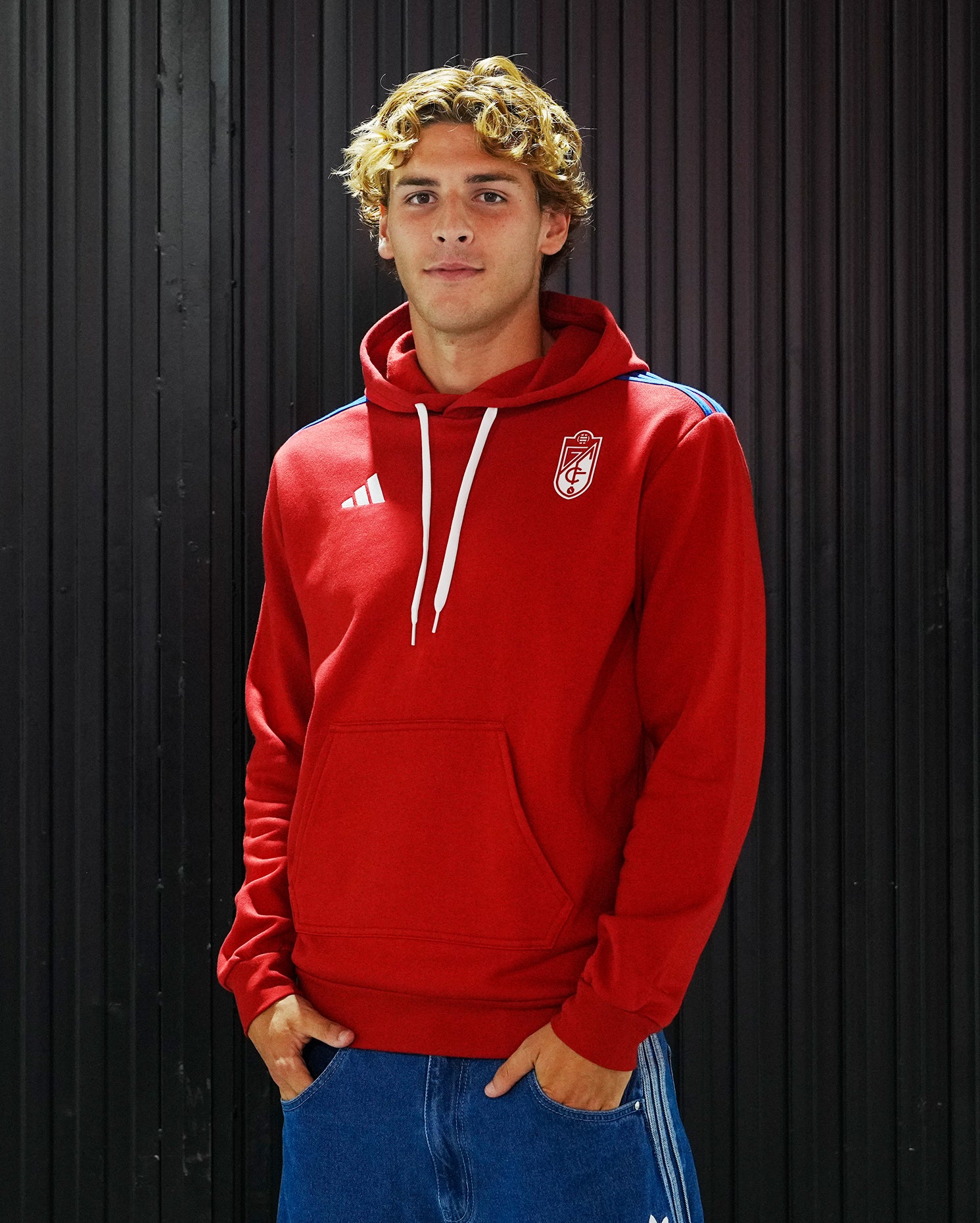 Hoodie Pre partido Primera Equipación Hombre adidas 25-26
