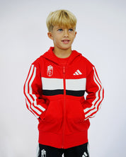 Chándal ESS Rojo Niño adidas 25-26
