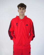 Chaqueta ESS Roja Hombre adidas 25-26