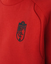 Sudadera Travel Roja Niño adidas 26-27