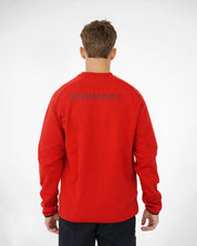 Sudadera Travel Roja Hombre adidas 26-27