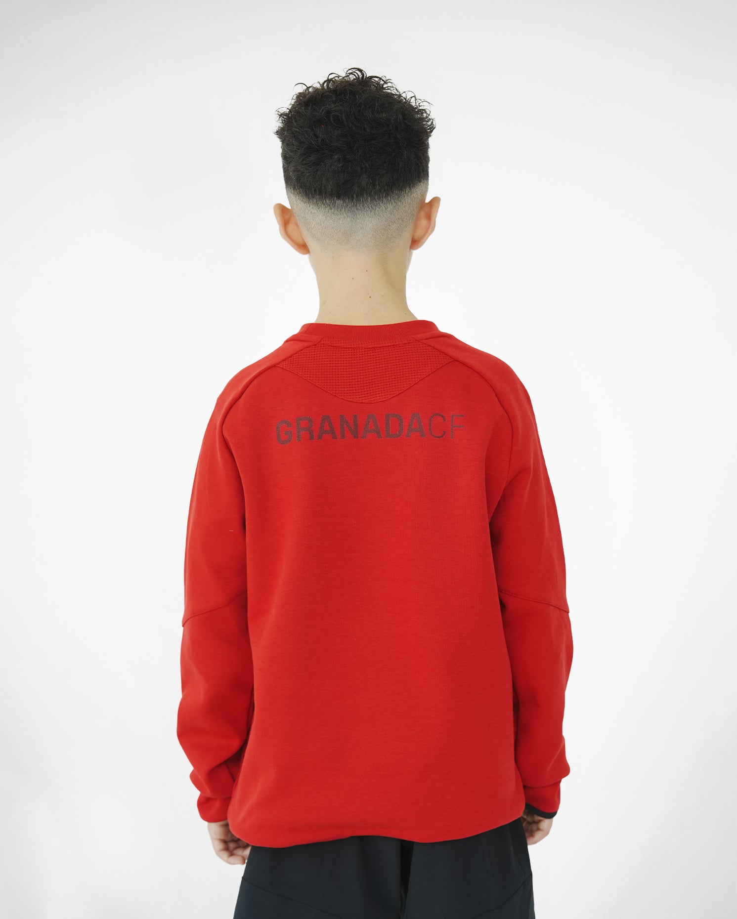 Sudadera Travel Roja Niño adidas 26-27