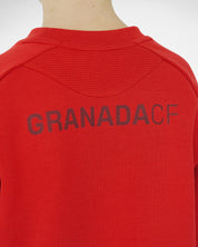 Sudadera Travel Roja Niño adidas 26-27